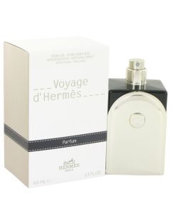 Voyage D'Hermes by Hermes Pure Perfume Refillable (Unisex) 3.3 oz (Men)