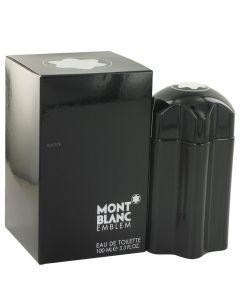Montblanc Emblem by Mont Blanc Eau De Toilette Spray 3.4 oz (Men) 100ml