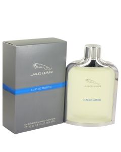 Jaguar Classic Motion by Jaguar Eau De Toilette Spray 3.4 oz (Men) 100ml