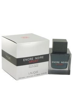 Encre Noire Sport by Lalique Eau De Toilette Spray 3.4 oz (Men) 95ml