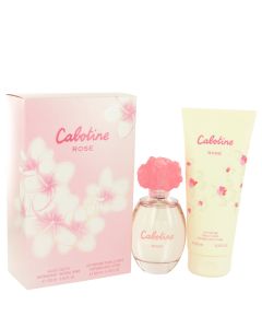 Cabotine Rose by Parfums Gres Gift Set -- 3.4 oz Eau De Toilette Spray + 6.7 oz Body Lotion (Women)