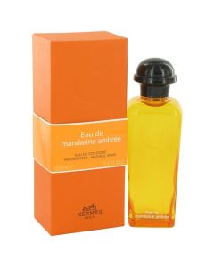 Eau De Mandarine Ambree by Hermes Cologne Spray (Unisex) 3.4 oz (Women) 95ml