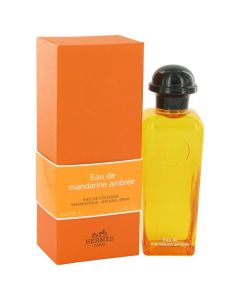 Eau De Mandarine Ambree by Hermes Cologne Spray (Unisex) 3.4 oz (Men) 95ml