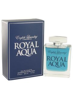 Royal Aqua by English Laundry Eau De Toilette Spray 3.4 oz (Men) 100ml