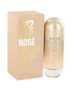 212 VIP Rose by Carolina Herrera Eau De Parfum Spray 2.7 oz (Women) 80ml