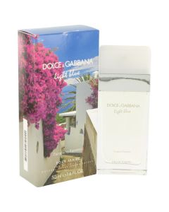 Light Blue Escape to Panarea by Dolce & Gabbana Eau De Toilette Spray 3.4 oz (Women) 95ml
