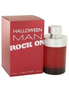 Halloween Man Rock On by Jesus Del Pozo Eau De Toilette Spray 4.2 oz (Men) 125ml