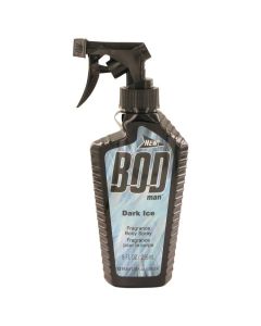 Bod Man Dark Ice by Parfums De Coeur Body Spray 8 oz (Men)