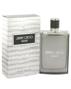 Jimmy Choo Man by Jimmy Choo Eau De Toilette Spray 3.4 oz (Men) 95ml