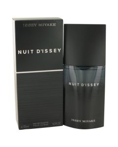 Nuit D'issey by Issey Miyake Eau De Toilette Spray 4.2 oz (Men)