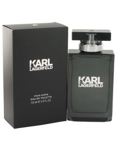 Karl Lagerfeld by Karl Lagerfeld Eau De Toilette Spray 3.4 oz (Men)
