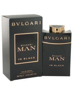 Bvlgari Man In Black by Bvlgari Eau De Parfum Spray 3.4 oz (Men) 100ml