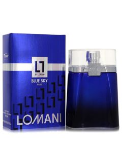 Lomani Blue Sky Cologne By Lomani Eau De Toilette Spray 3.4 OZ (Men) 100 ML