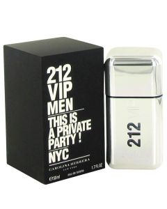 212 Vip by Carolina Herrera Eau De Toilette Spray 6.7 oz (Men) 195ml