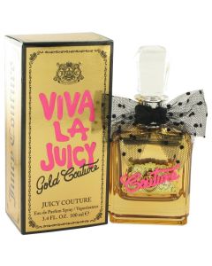Viva La Juicy Gold Couture by Juicy Couture Eau De Parfum Spray 3.4 oz (Women)