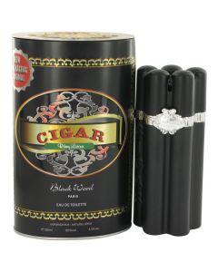 Cigar Black Wood by Remy Latour Eau De Toilette Spray 3.4 oz (Men) 95ml
