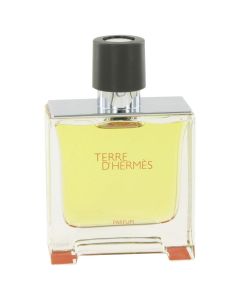 Terre D'Hermes by Hermes Pure Perfume Spray (Tester) 2.5 oz (Men)