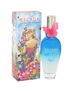 Escada Turquoise Summer by Escada Eau De Toilette Spray 1.6 oz (Women)