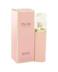 Boss Ma Vie by Hugo Boss Eau De Parfum Spray 2.5 oz (Women) 75ml