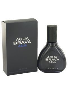 Agua Brava Azul by Antonio Puig Eau De Toilette Spray 3.4 oz (Men)