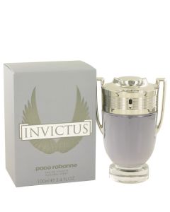 Invictus by Paco Rabanne After Shave 3.4 oz (Men) 100ml