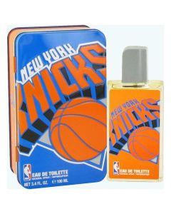 NBA Knicks by Air Val International Eau De Toilette Spray (Tester) 3.4 oz (Men)