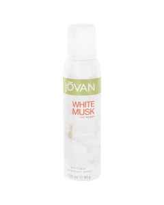 JOVAN WHITE MUSK by Jovan Deodorant Spray 5 oz (Women) 145ml