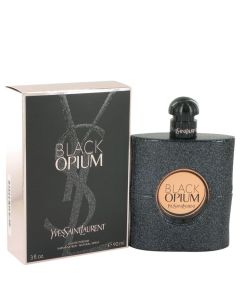 Black Opium by Yves Saint Laurent Eau De Parfum Spray 3 oz (Women)