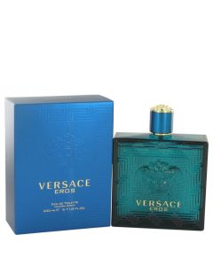 Versace Eros by Versace Eau De Toilette Spray 6.7 oz (Men)