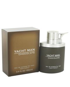 Yacht Man Chocolate by Myrurgia Eau De Toilette Spray 3.4 oz (Men)