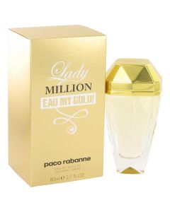 Lady Million Eau My Gold by Paco Rabanne Eau De Toilette Spray 1.7 oz (Women) 50ml