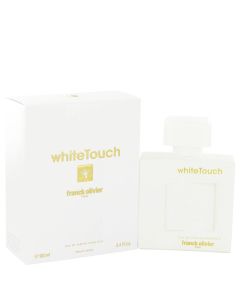 White Touch by Franck Olivier Eau De Parfum Spray 3.4 oz (Women) 95ml