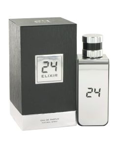 24 Platinum Elixir by ScentStory Eau De Parfum Spray 3.4 oz (Men)