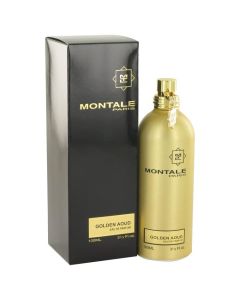 Montale Golden Aoud by Montale Eau De Parfum Spray 3.4 oz (Women)