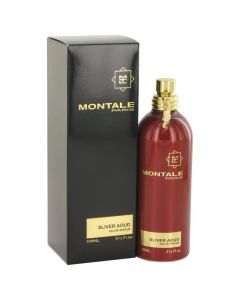 Montale Silver Aoud by Montale Eau De Parfum Spray 3.4 oz (Women)