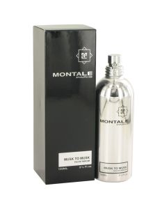 Montale Musk To Musk Perfume By Montale Eau De Parfum Spray (Unisex) 3.4 OZ (Women) 100 ML