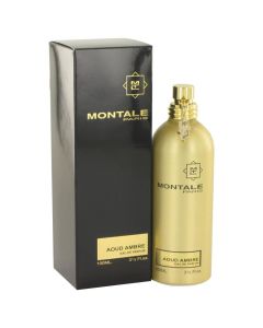 Montale Aoud Ambre by Montale Eau De Parfum Spray 3.4 oz (Women)