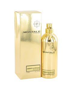 Montale Amber & Spices by Montale Eau De Parfum Spray (Unisex) 3.4 oz (Women)