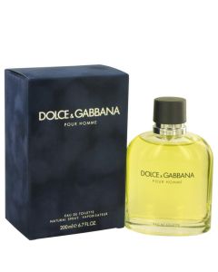 DOLCE & GABBANA by Dolce & Gabbana Eau De Toilette Spray 6.7 oz (Men)