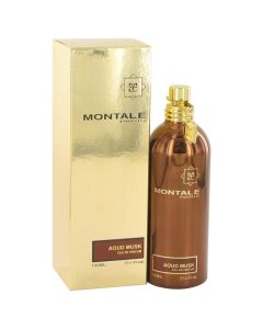 Montale Aoud Musk by Montale Eau De Parfum Spray 3.4 oz (Women)