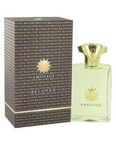 Amouage Beloved by Amouage Eau De Parfum Spray 3.4 oz (Men)