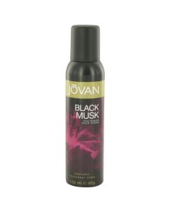 Jovan Black Musk by Jovan Deodorant Spray 5 oz (Men)