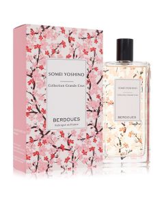 Somei Yoshino Perfume By Berdoues Eau De Toilette Spray 3.68 OZ (Femme) 110 ML