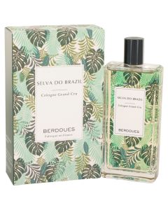 Selva Do Brazil Perfume By Berdoues Eau De Parfum Spray 3.68 OZ (Femme) 110 ML
