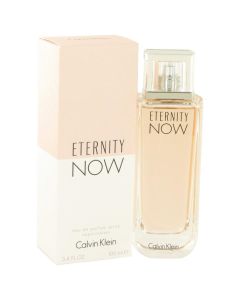 Eternity Now by Calvin Klein Eau De Parfum Spray 3.4 oz (Women)
