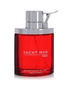 Yacht Man Red Cologne By Myrurgia Eau De Toilette Spray (unboxed) 3.4 OZ (Homme) 100 ML