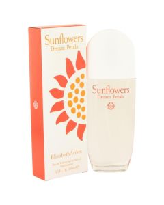 Sunflowers Dream Petals by Elizabeth Arden Eau De Toilette Spray 3.4 oz (Women)
