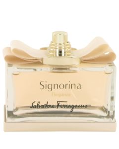 Signorina Eleganza Perfume By Salvatore Ferragamo Eau De Parfum Spray (Tester) 3.4 OZ (Femme) 100 ML