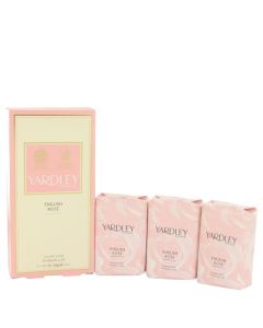 English Rose Yardley by Yardley London 3 x 3.5 oz Luxury Soap 3.5 oz (Women)