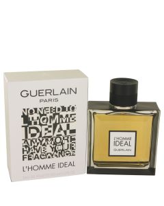 L'homme Ideal by Guerlain Eau De Toilette Spray 3.3 oz (Men)